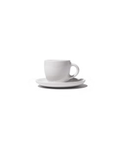 Blue Bottle Coffee Demitasse Cup and Saucer