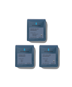 Blue Bottle Coffee Espresso Blends Trio