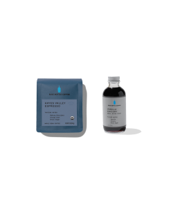 Blue Bottle Coffee Vanilla Chicory Latte Set