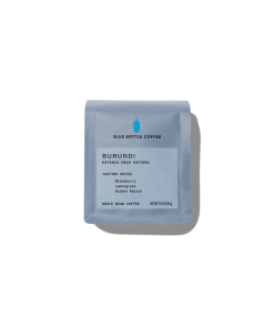 Blue Bottle Coffee Burundi Kayanza Heza Natural