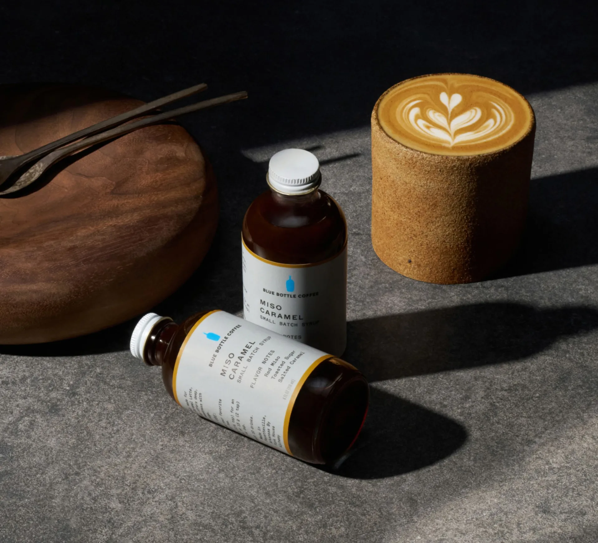 Our Miso Caramel Lineup
