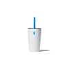 Blue Bottle Coffee MiiR Commuter Cup with Straw